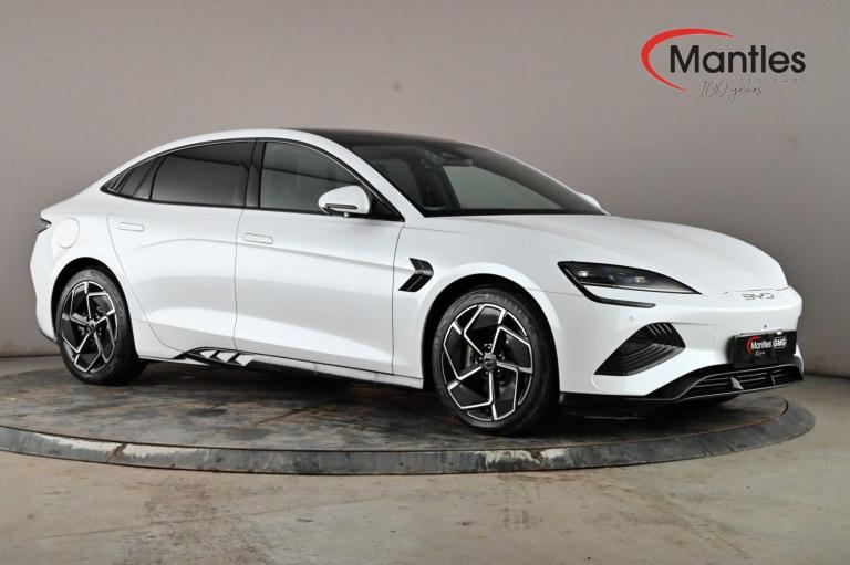  Byd Seal 82.5kwh Excellence Saloon 4dr Electric Auto Awd 530 Ps Electric