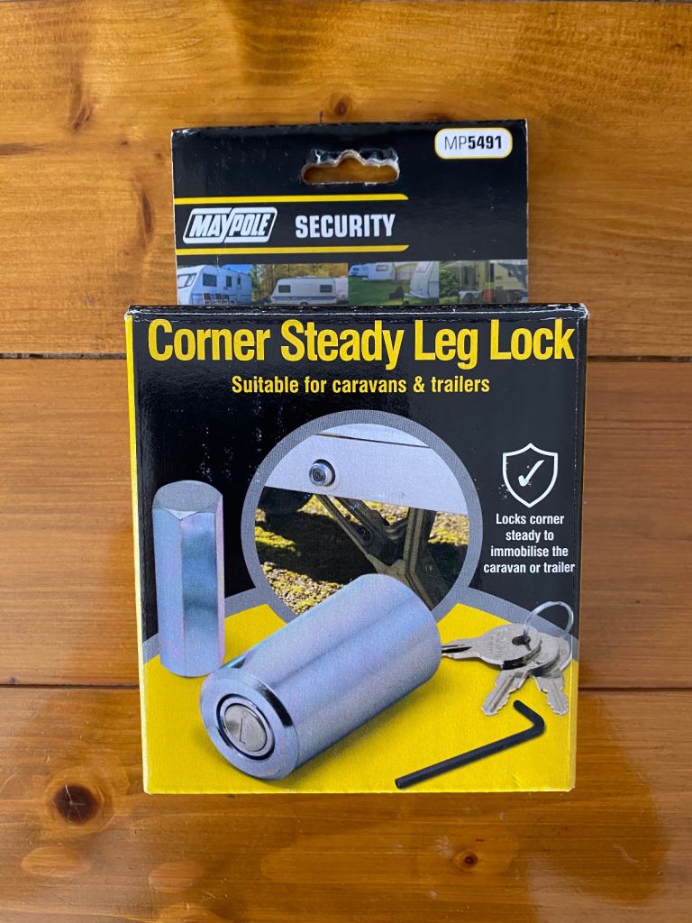 Caravan leg lock