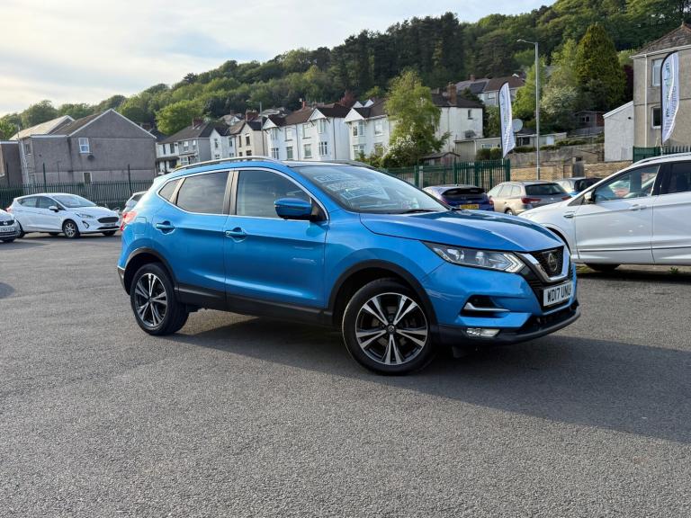 2017 Nissan Qashqai 1.5 dCi N-Connecta 5dr HATCHBACK Diesel Manual