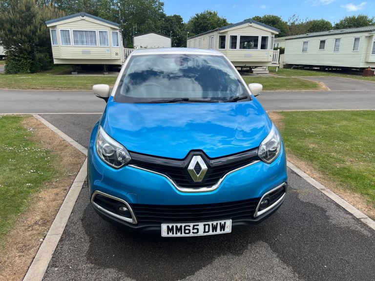 Renault, CAPTUR, Hatchback, 2015, Manual, 1461 (cc), 5 doors