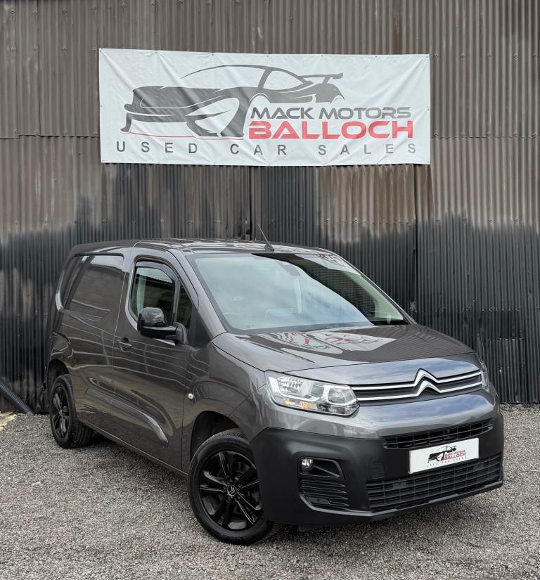 2021 Citroen Berlingo 1.5 BlueHDi 1000Kg Driver Pro 130ps EAT8 [S/S] PANEL VAN Diesel Manual