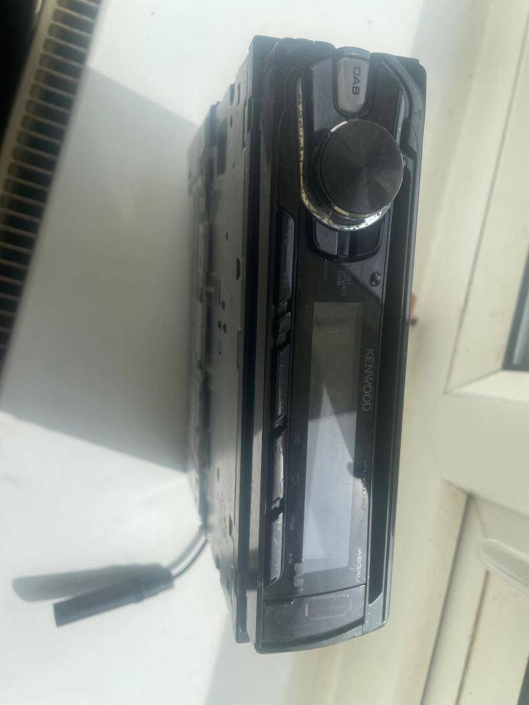 Kenwood KDC-DAB34U cd player 