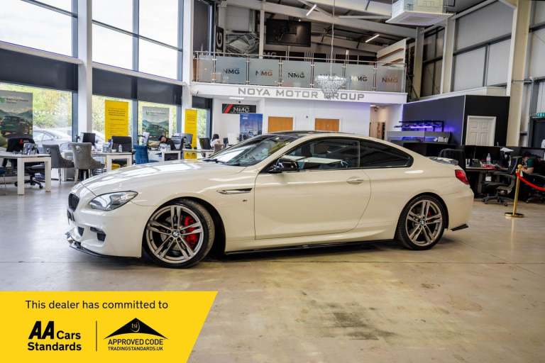 2014 BMW 6 Series 3.0 640d M Sport Coupe 2dr Diesel Auto Euro 5 (s/s) (313 ps) *Finance Avail COU...