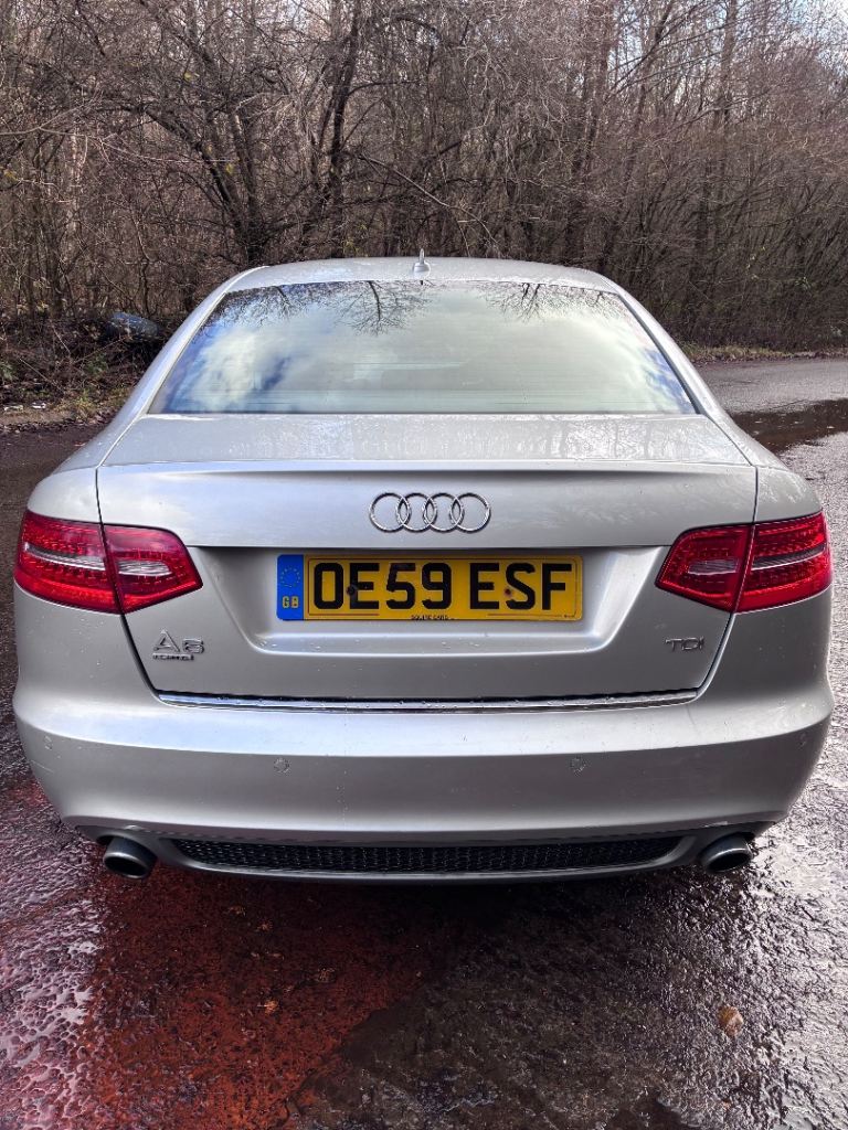 Audi, A6, Saloon, 2010, Manual, 1968 (cc), 4 doors