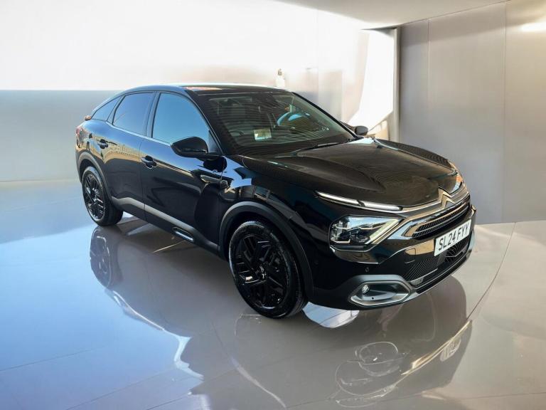  Citroen e-C4 50kWh e-series Auto 5dr (7.4kW Charger) Electric Automatic