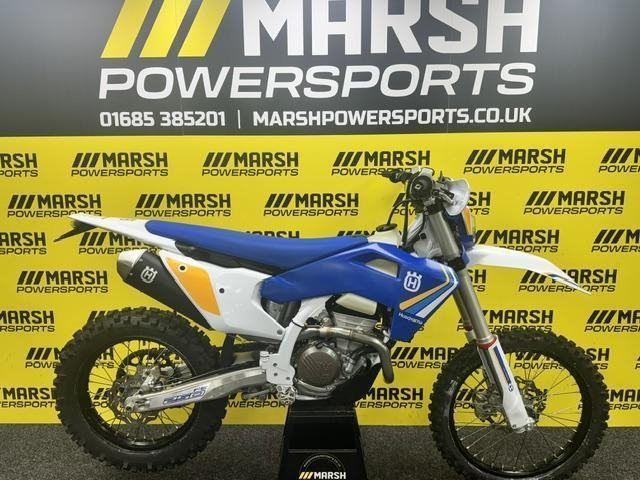 Husqvarna FE 250 Heritage,  2025 Model,  Road regd,  ONLY 22 Hours