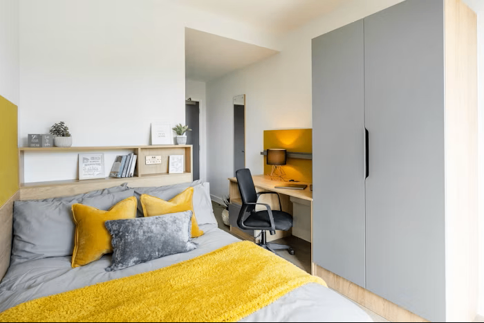 Hilfort house student accommodation.