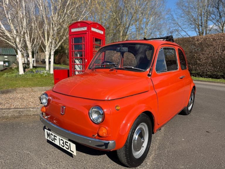 Fiat 500 Classic Car in Great Condition