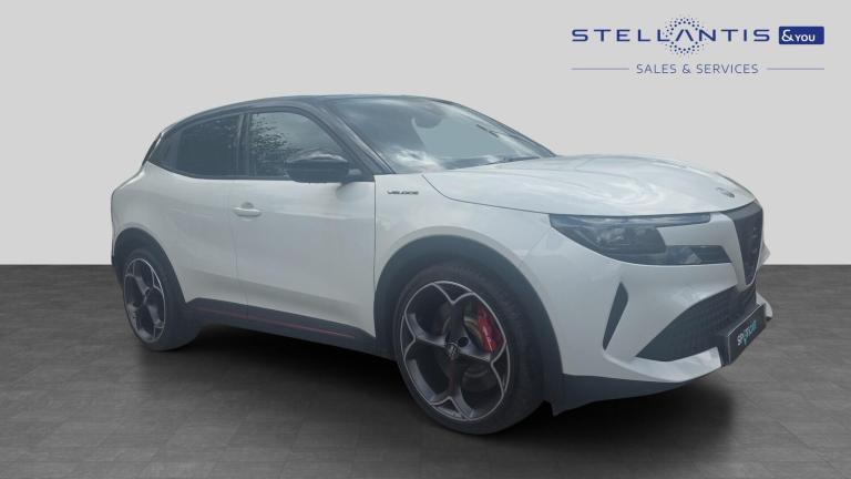 2025 Alfa Romeo Junior 54kWh Elettrica Veloce SUV 5dr Electric Auto (280 ps) SUV Electric Automatic