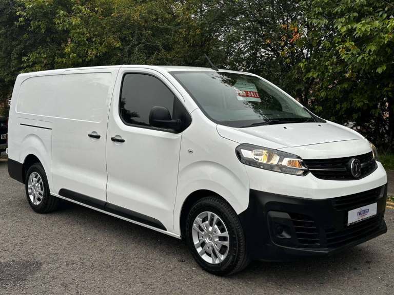 2021 Vauxhall Vivaro 2900 Dynamic L2 (Choice) Panel Van Diesel Manual