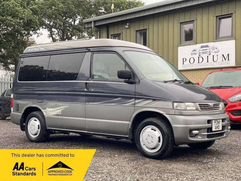 1997 Mazda Bongo FRIENDEE AREO AUTO -SINK-STOVE-DOUBLE BED-POPUP-SOLAR Petrol Automatic