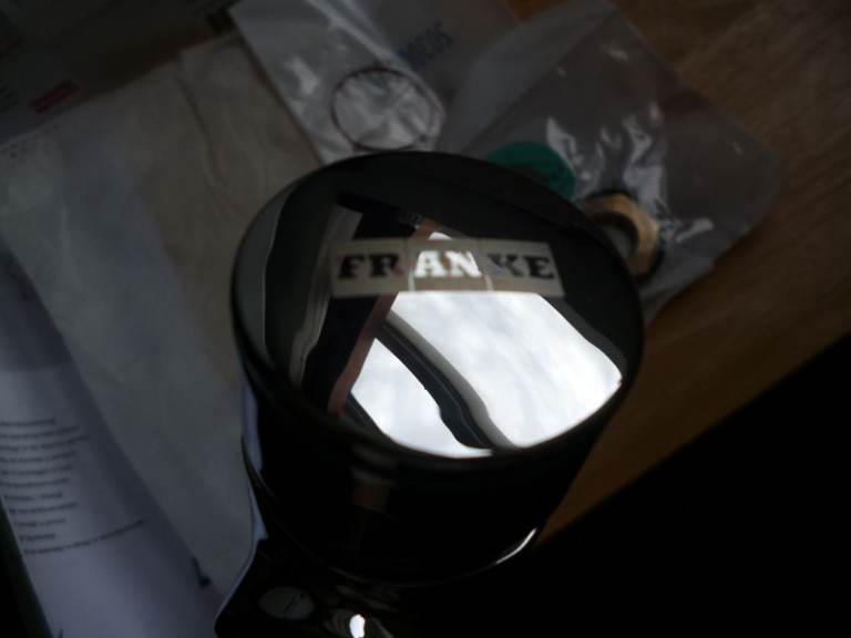 Franke-Self-Closing Pillar Tap for Pre Mixed Water F3SV1001-Chrome-NEW