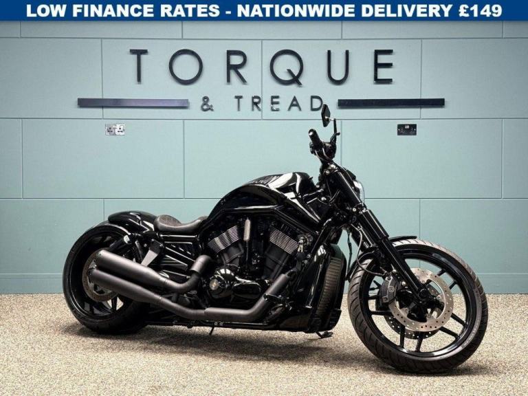 2010 60 HARLEY-DAVIDSON V-ROD VRSCDX NIGHT ROD SP 1250 BIG BAD CUSTOM