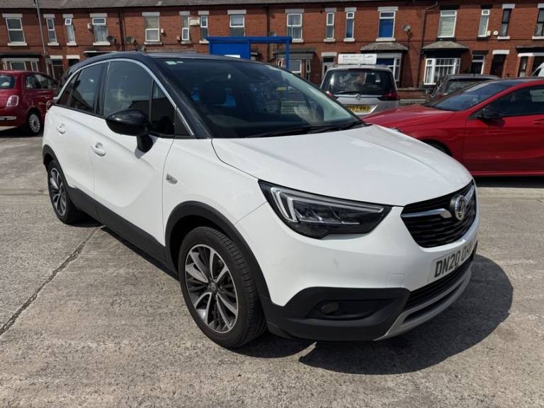 2020 20 VAUXHALL CROSSLAND X 1.2 ELITE NAV SUV 5DR PETROL MANUAL EURO 6 (S/S) (8