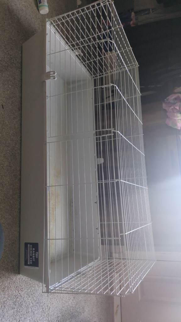 Rabbit indoor cage 