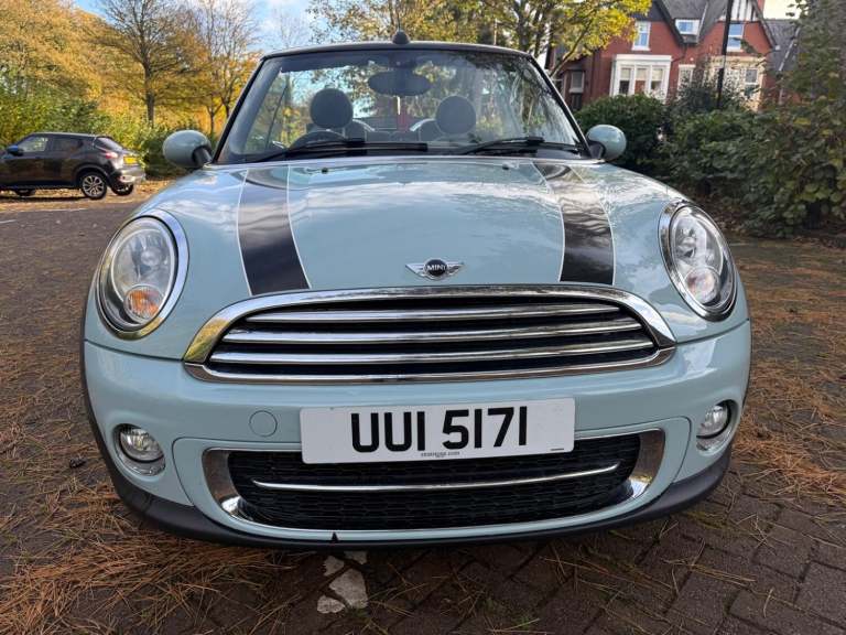 MINI CONVERTIBLE 1.6 Cooper D Convertible 2013