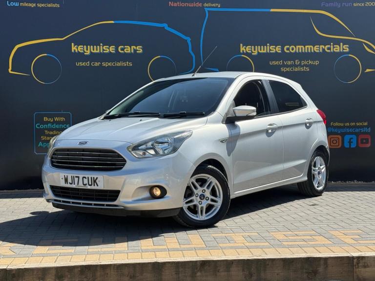 2017 Ford Ka+ 1.2 Ti-VCT Zetec Euro 6 5dr HATCHBACK Petrol Manual