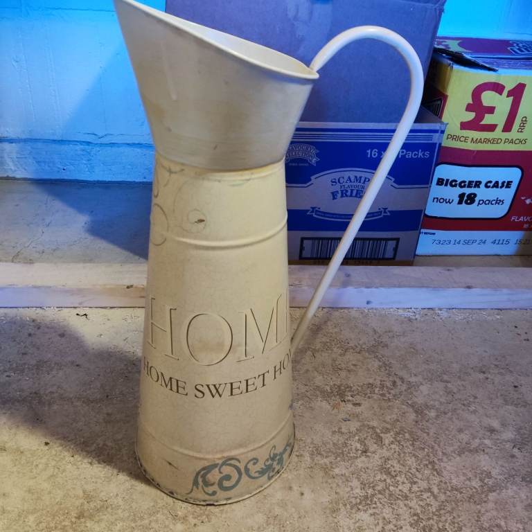 Home Sweet Home Pitcher Jug Large Decorative For Home