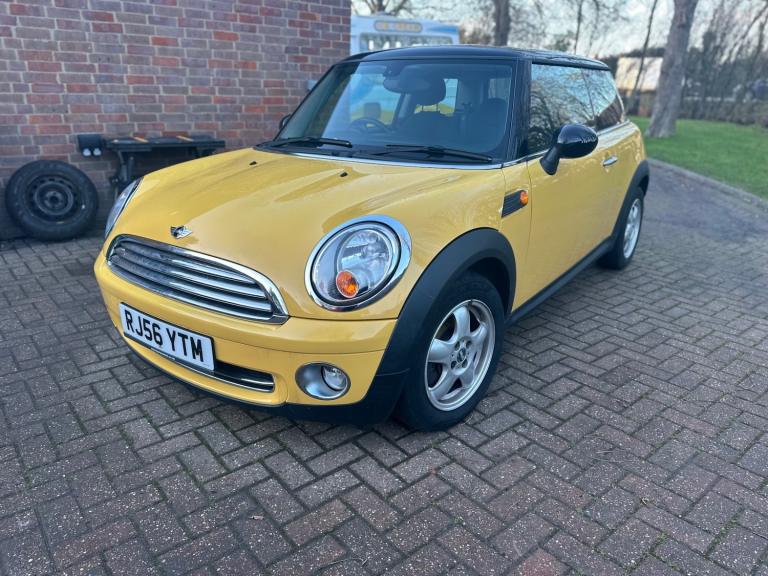 2007 MINI Hatch 1.6 Cooper 3dr HATCHBACK Petrol Manual