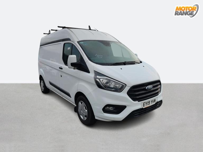 2019 Ford Transit Custom 2.0 EcoBlue 130ps High Roof Trend Van Panel Van DIESEL Manual