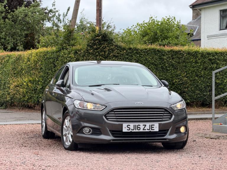 2016 Ford Mondeo 2.0 TDCi Zetec Hatchback 5dr Diesel Manual Euro 6 (s/s) (150