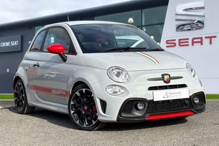 2018 Abarth 595 1.4 T-Jet 180 Competizione 3dr HATCHBACK PETROL Manual