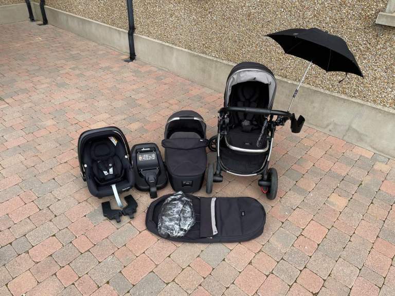 Mamas & Papas Ocarro Travel System Bundel