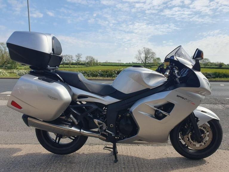 Triumph Sprint GT 1050 ABS 1050cc