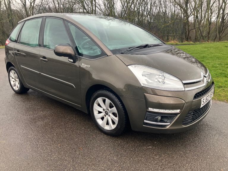 Citroen, C4 PICASSO, MPV, 2012, Semi-Auto, 1560 (cc), 5 doors