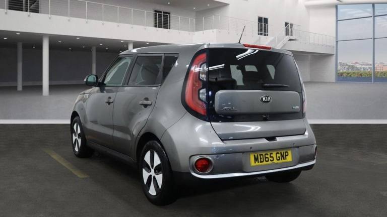 2015 Kia Soul 81kW EV 5dr Auto HATCHBACK ELECTRIC Automatic