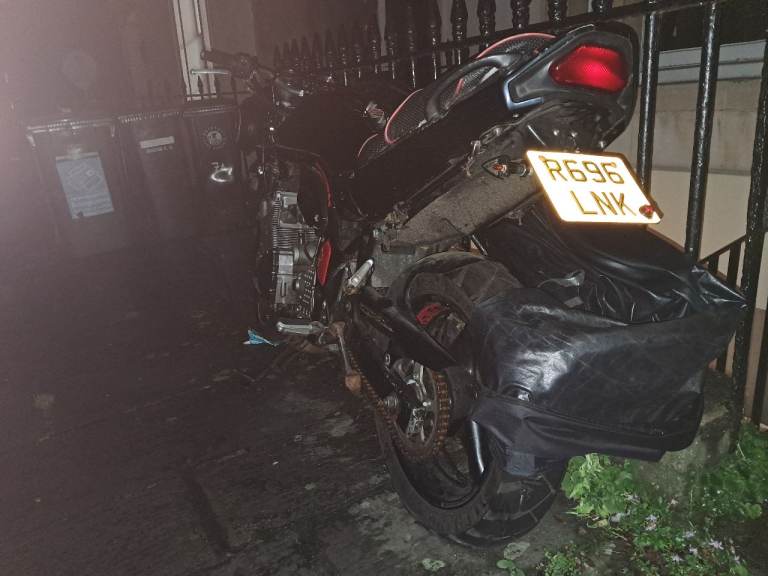 Suzuki, BANDIT, 1998, 599 (cc)