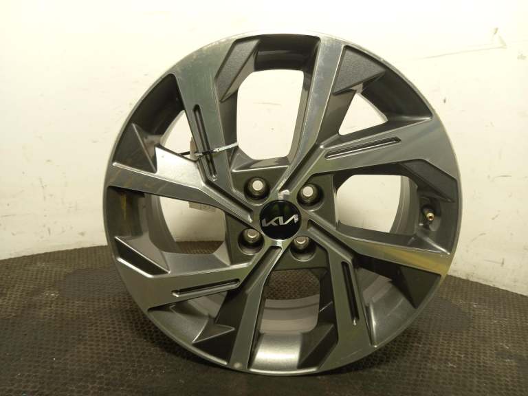 Kia Stonic Alloy Wheel 17" Inch 4x100 Offset Et49 6.5j 2017-2026 52910-H8700