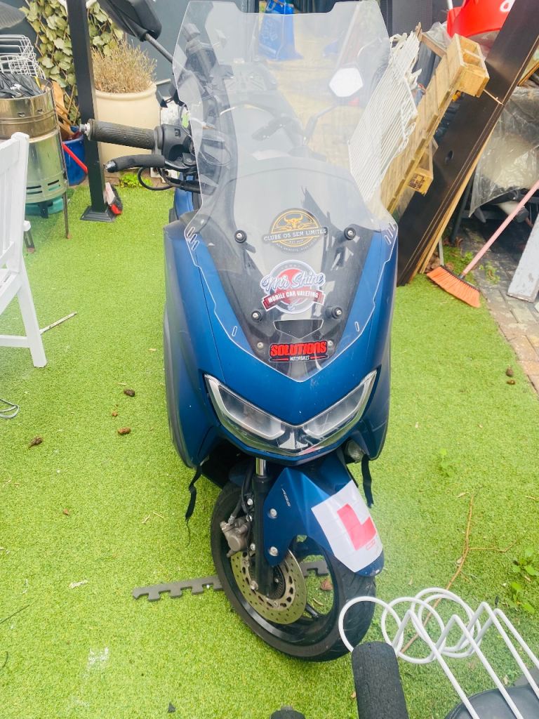 NMax 125cc moped 
