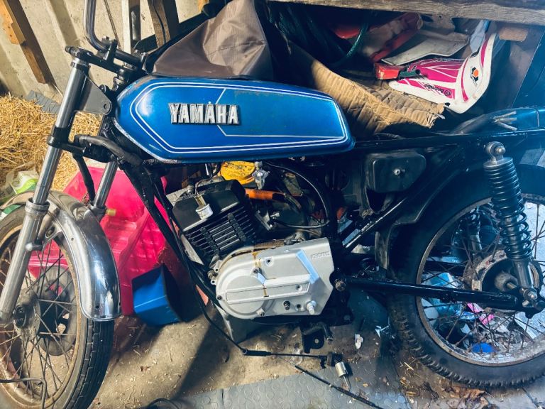 Yamaha RX 100