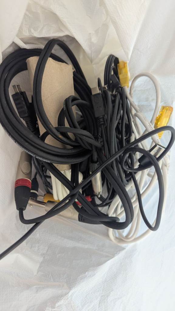 Free assorted cables