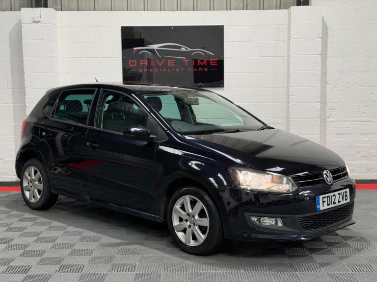  Volkswagen Polo 1.2 TDI Match Euro 5 5dr Diesel Manual
