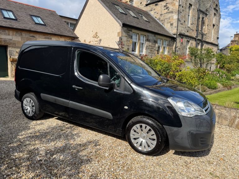 Citroen, BERLINGO, Black, Panel Van, 2018, Manual, 1560 (cc)