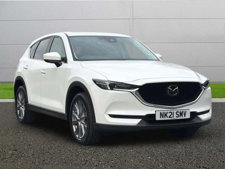 2021 Mazda CX-5 Estate Petrol Manual