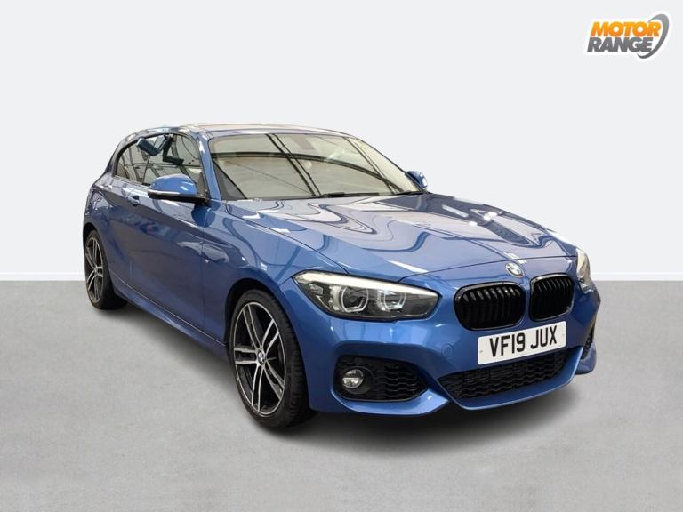2019 BMW 1 Series 118i [1.5] M Sport Shadow Ed 3dr Step Auto Hatchback Automatic