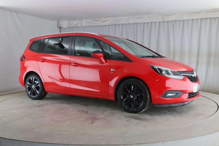 2016 Vauxhall Zafira 1.4T SRi Nav 5dr MPV PETROL Manual