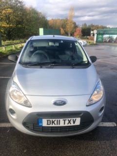 Ford, KA, Hatchback, 2011, Manual, 1242 (cc), 3 doors