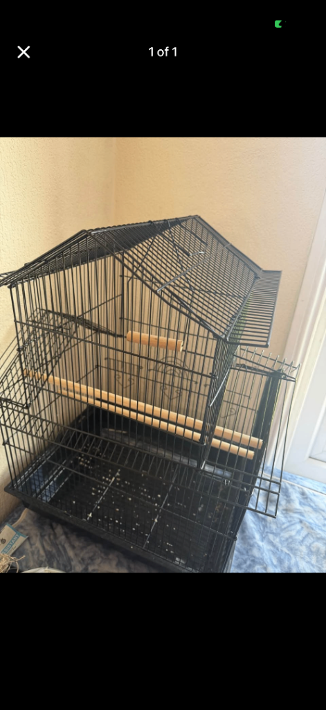 Canary Bird Cage - Excellent Clean Condition