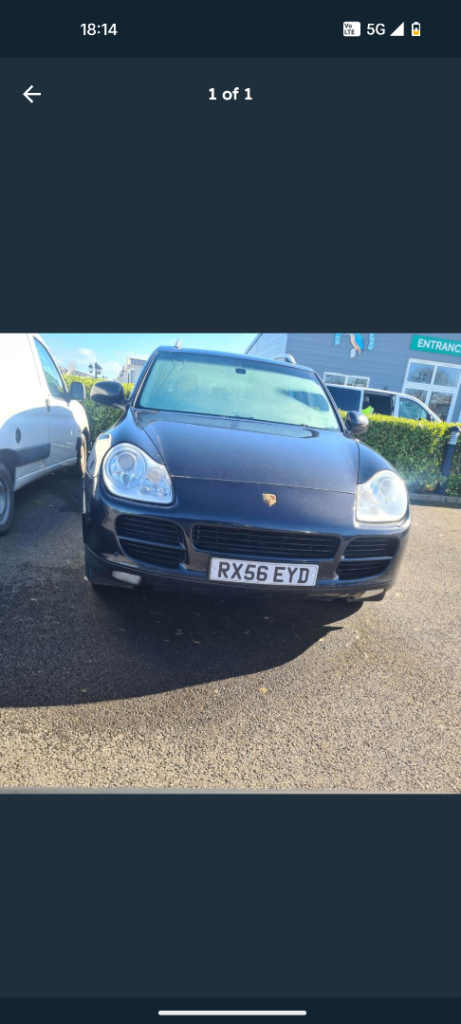 Porsche Cayenne s