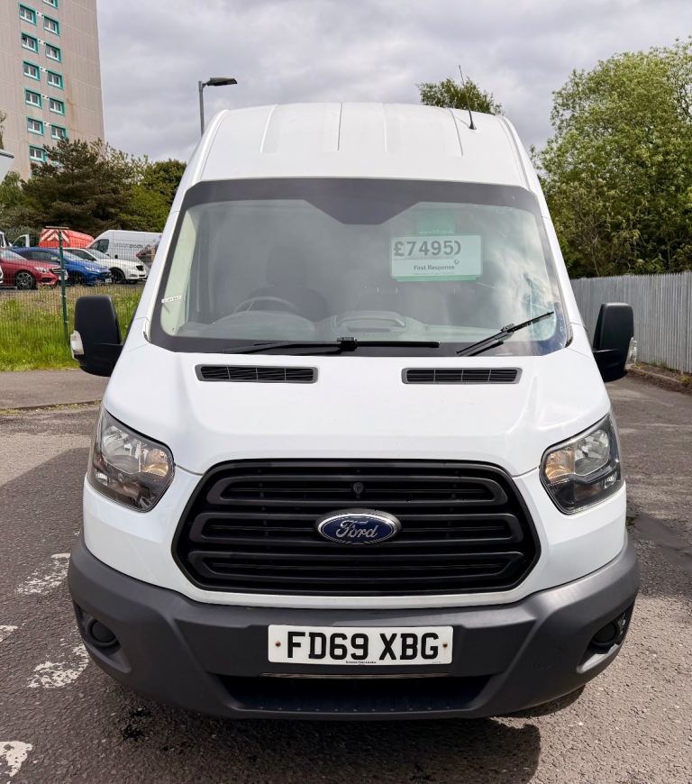 Ford, TRANSIT, Panel Van, 2020, Manual, 1996 (cc) 