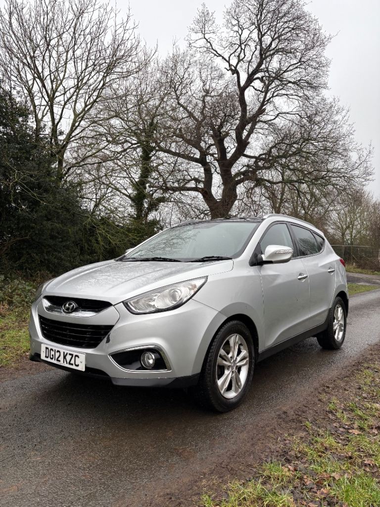 Hyundai, IX35, Estate, 2012, Manual, 1685 (cc), 5 doors