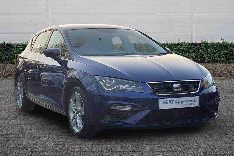 2017 SEAT Leon 1.4 TSI 125 FR Technology 5dr HATCHBACK PETROL Manual