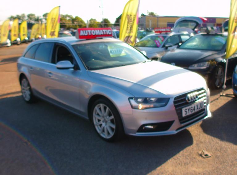 image for 2014 Audi A4 AUTOMATIC 2.0 177 AVANT TDI SE TECHNIK 5-Door Diesel