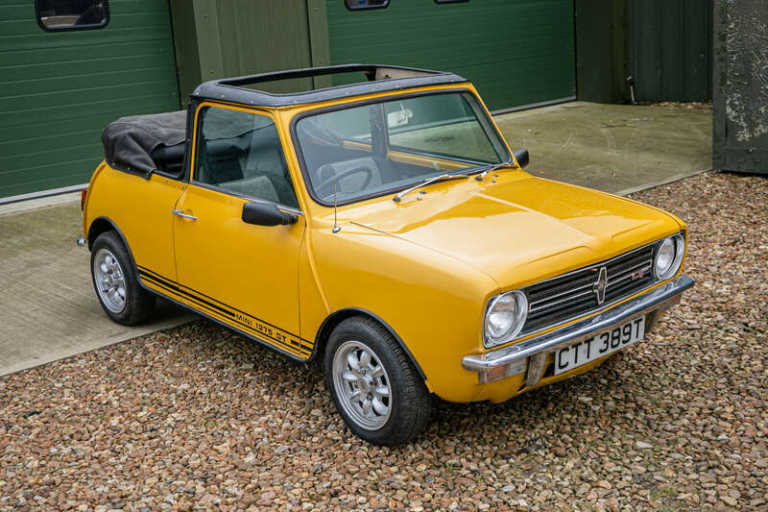  Austin 1275 GT CONVERTIBLE Manual