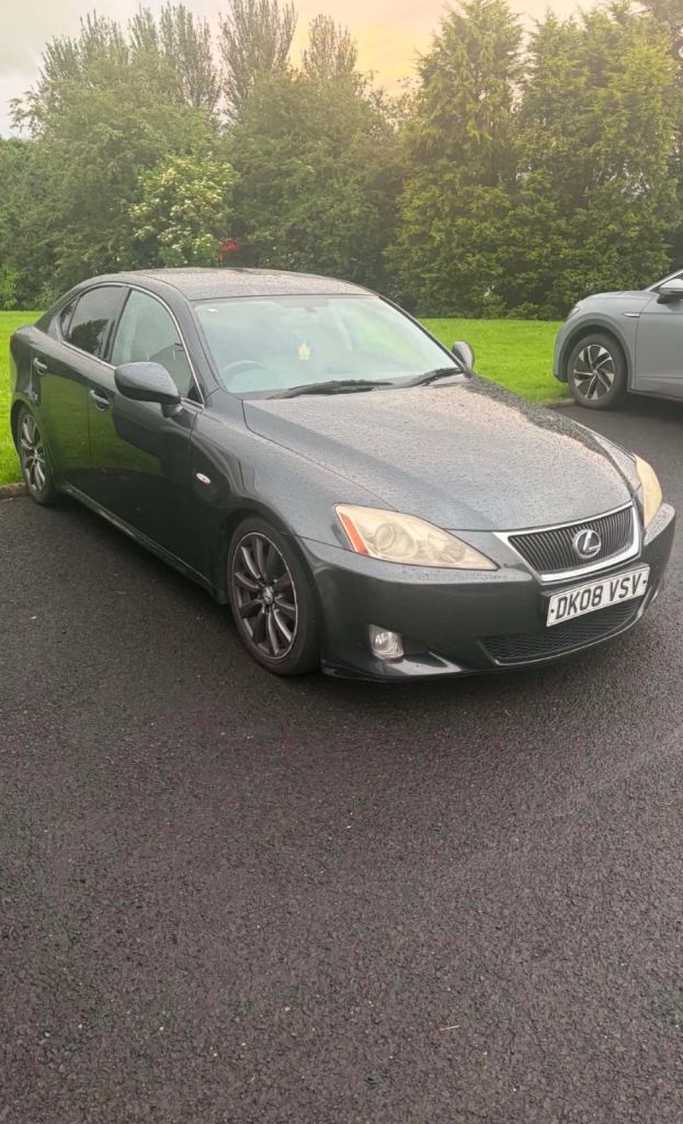 Lexus, IS, Saloon, 2008, Manual, 2449 (cc), 4 doors