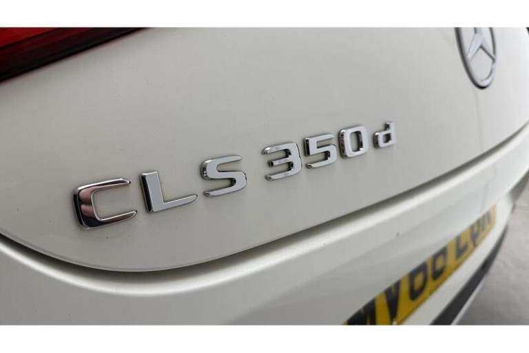 2018 Mercedes-Benz CLS 2.9 CLS350d AMG Line Coupe 4dr Diesel G-Tronic 4MATIC Euro 6 (s/s) (286 ps...